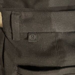 lululemon athletica Men’s Black Performance Pants
